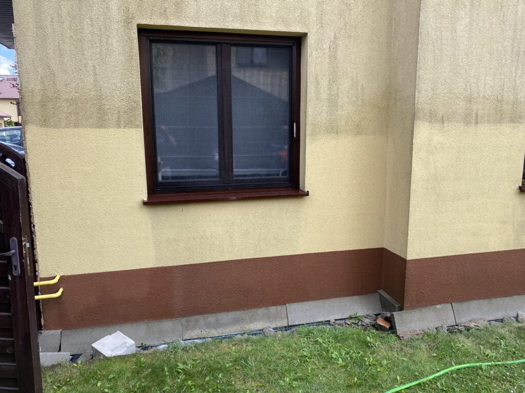 Czyszczenie elewacji domu piaseczno