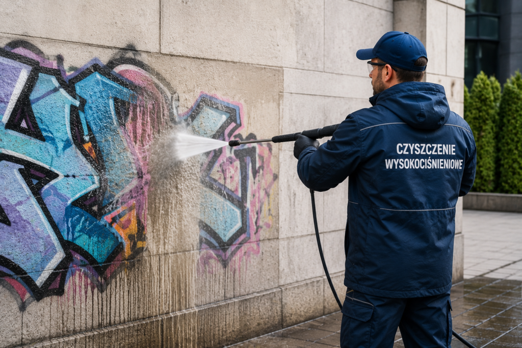 Usuwanie graffiti Warszawa, Piaseczno